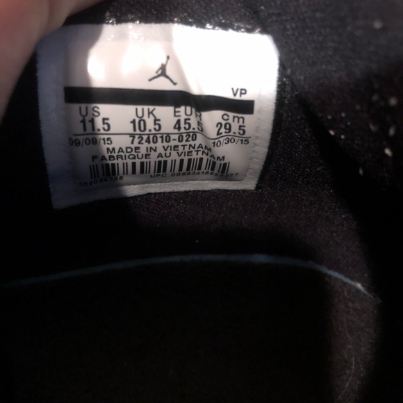 Nike Air Men’s Shoes - size 11.5 - Picture 7 of 8